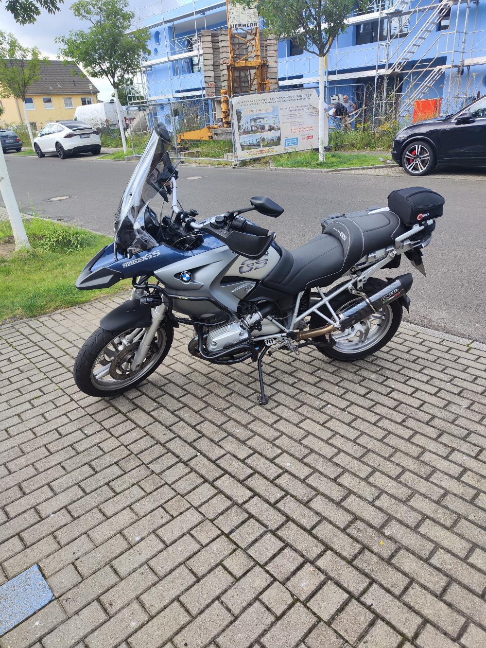 Motorrad verkaufen BMW R1200 GS  Ankauf